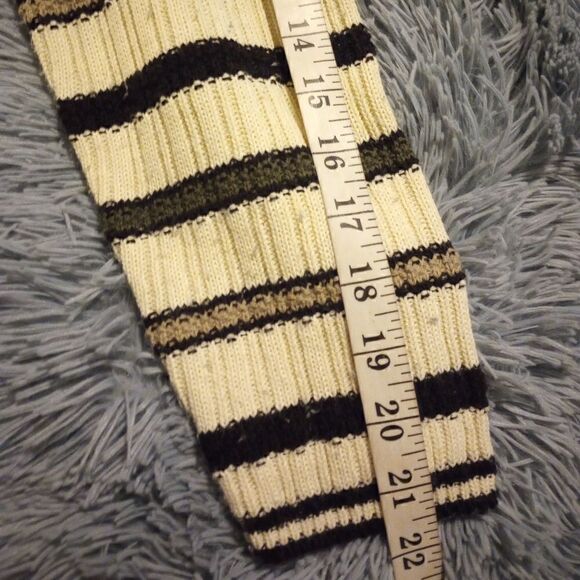 Vintage Reba Rose textured knit striped long sleeve - Picture 8 of 8